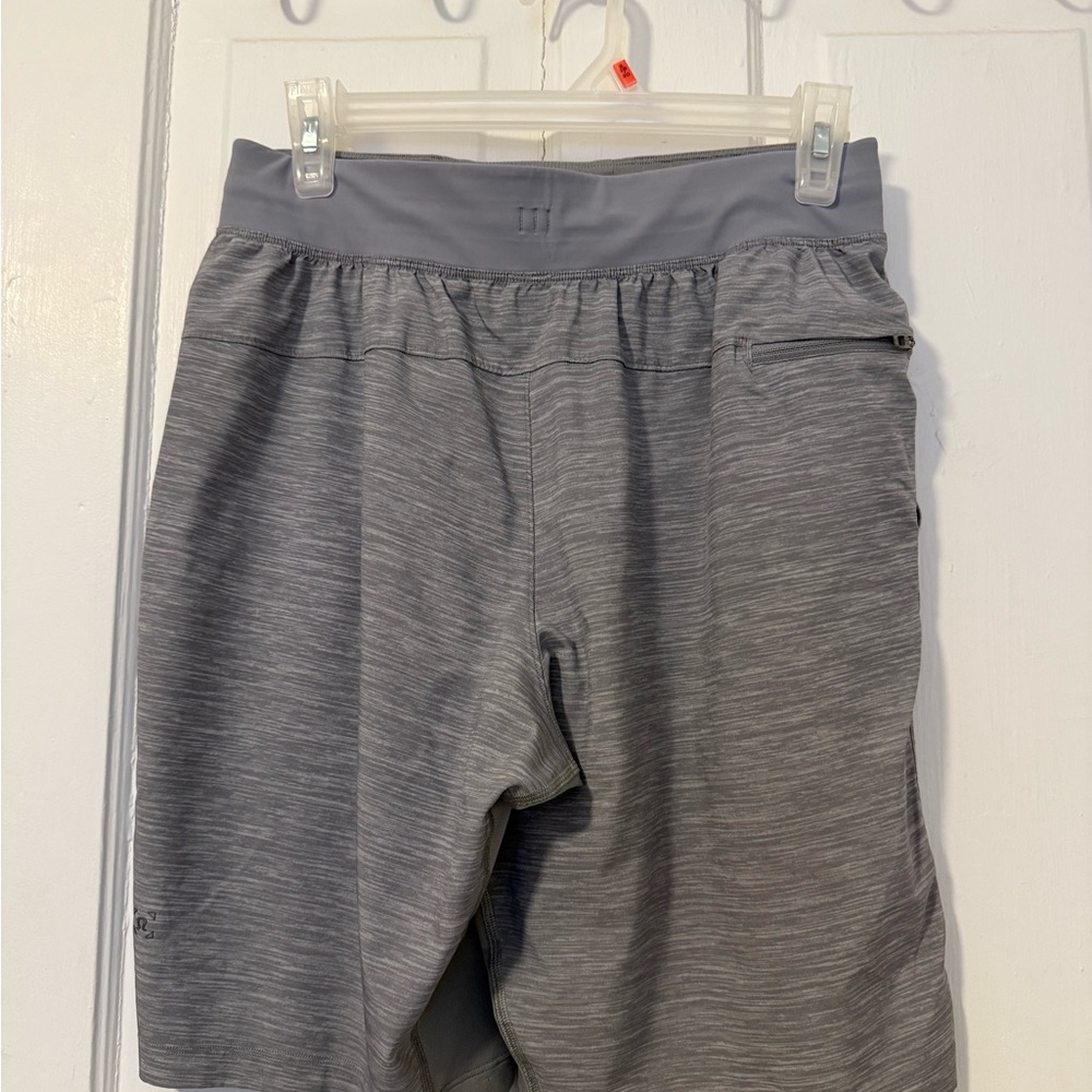 Men's Lulu Athletic Shorts - Gray